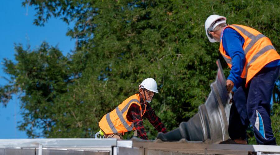 Professional new roof installation services in Bessemer, MI
